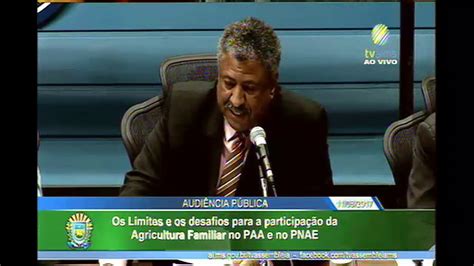 João Grandão fala sobre a importância da Agricultura Familiar YouTube