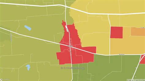 The Safest and Most Dangerous Places in Ector, TX: Crime Maps and ...