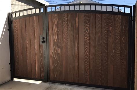 Fabricators And Installers Of Steel Framed Wood And Vinyl Gates