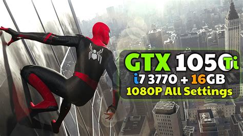 Gtx Ti I Marvel S Spider Man Remastered P All