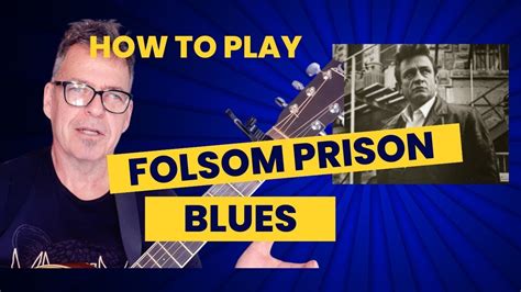 Johnny Cash Folsom Prison Blues Guitar Lesson Youtube