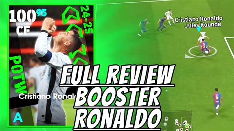 Booster Ronaldo New Review Match Efootball Mobile Youtube