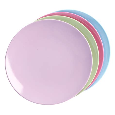 Melamine Picnic Plates Dii Melamine Reusable 9 Round Party Or Picnic