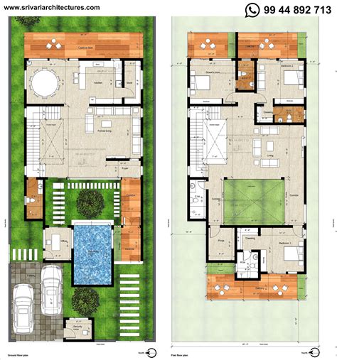 34 X 40 6 West Facing Floor Plan Artofit