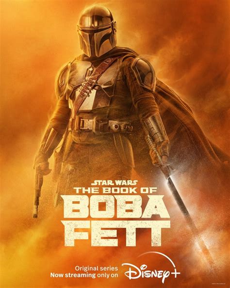 O Livro de Boba Fett mandaloriano aparece em toda sua glória em pôster