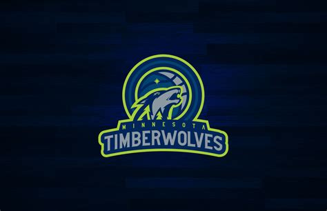 Minnesota Timberwolves Logo : Minnesota Timberwolves Minnesota By Luna ...