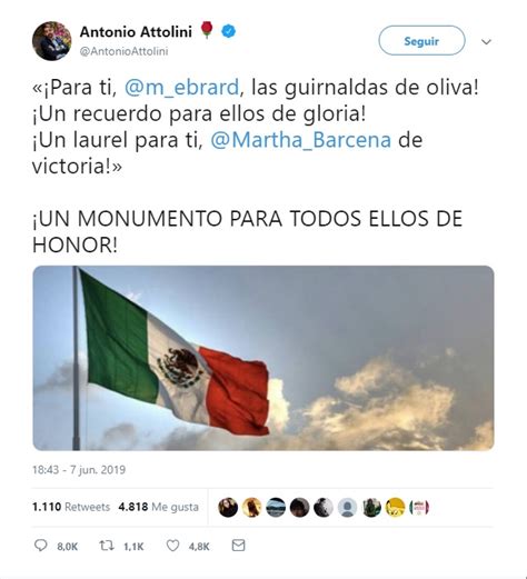 Enciende Las Redes Antonio Anttolini Sobre El Himno Nacional La