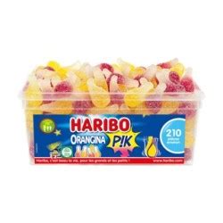 Bonbons Haribo Orangina Pik Accueil Milleproduits