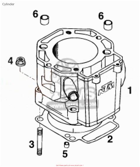 Ktm 400 620 Lc4 E 1997 Reparaturanleitung