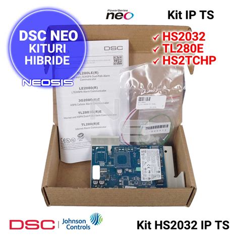 Kit Ip Dsc Neo Hs Touch Screen Ethernet Neosis Ro