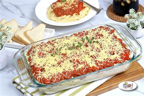 spaghetti recipe filipino style