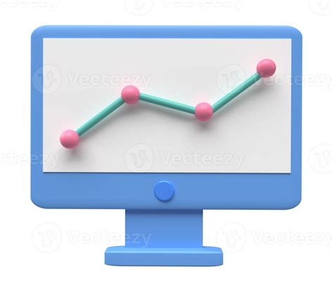 Web Analytics Icon 3d Illustration 8481523 Png