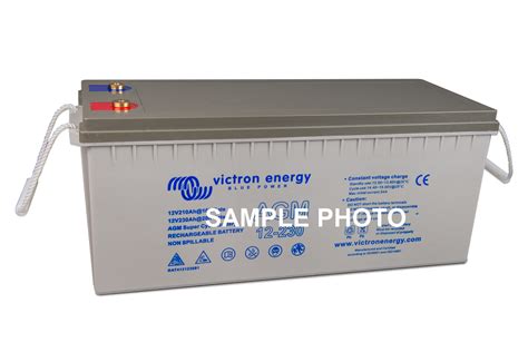 Victron Energy V Ah Agm Super Cycle Battery