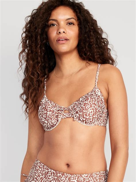 Underwire Bikini Swim Top Old Navy