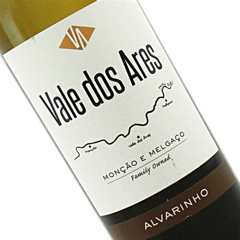 Vale Dos Ares 2021 Alvarinho Moncao Portugal The Wine Country