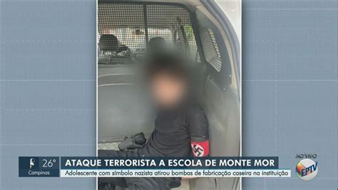 O Que Se Sabe Sobre O Atentado Em Escola De Monte Mor Campinas E