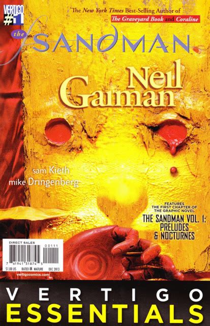 Vertigo Essentials: The Sandman news - Comic Vine