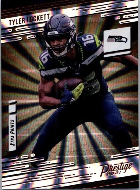 Tyler Lockett Panini Prestige Xtra Points Sunburst Ebay