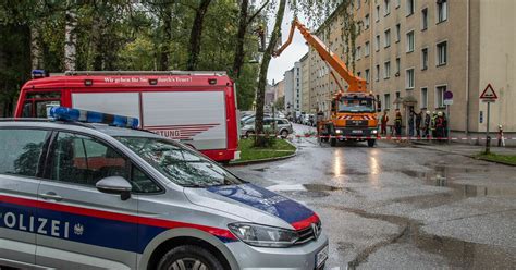 Baum Droht Auf Autos Zu St Rzen Feuerwehr Und Gartenamt Im Einsatz