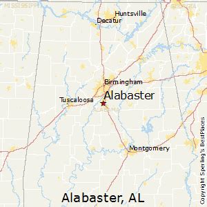 Best Places to Live in Alabaster, Alabama