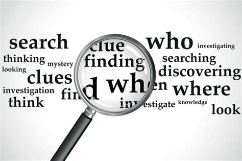 Mystery Magnifying Glass Png