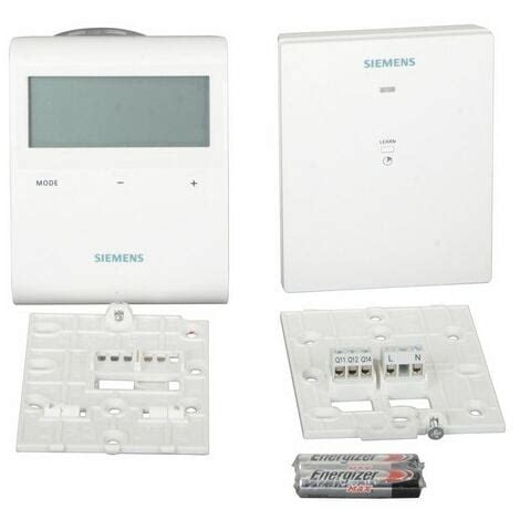 Thermostat Ambiance Lcd Kit Rf SIEMENS RDD100 1RFS