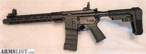 ARMSLIST For Sale PSA AR 15 10 5 Pistol SBA3 SB Tactical Brace 5 56mm