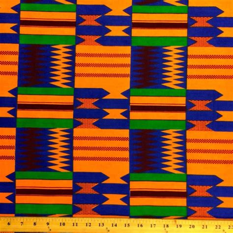 Kente African Print 19004 3 Printing On Fabric African Fabric