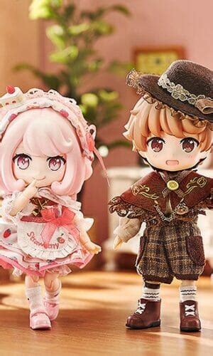 Good Smile Company Nendoroid Doll Tea Time Series Bianca Pvc Figure