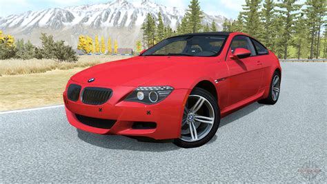 BMW M6 Coupe E63 2010 Pour BeamNG Drive