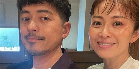 畑野ひろ子、元サッカー日本代表・鈴木啓太氏と結婚15周年で夫婦ショット公開「お似合い」「憧れの2人」の声 モデルプレス