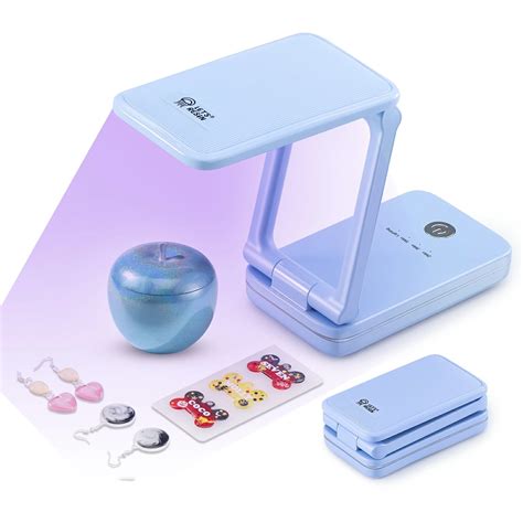 UV Light for Resin | Portable Wireless UV Light for Curing Resin – Let