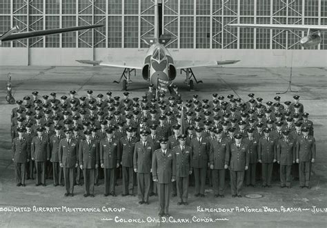 Photograph of Elmendorf Air Force Base, Alaska, 1962 | Paul Bert Serpette