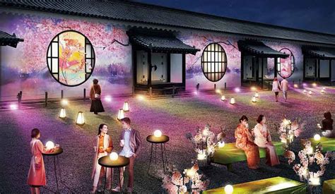 今年來京都二條城賞櫻NAKED FLOWERS 2023櫻 世界遺産二條城光雕秀浪漫登場 樂吃購日本