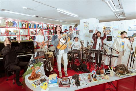 ROTH BART BARONがNHKtiny desk concerts JAPANに出演 CINRA