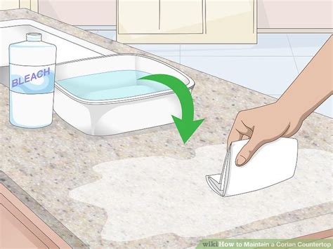 3 Ways To Maintain A Corian Countertop Wikihow