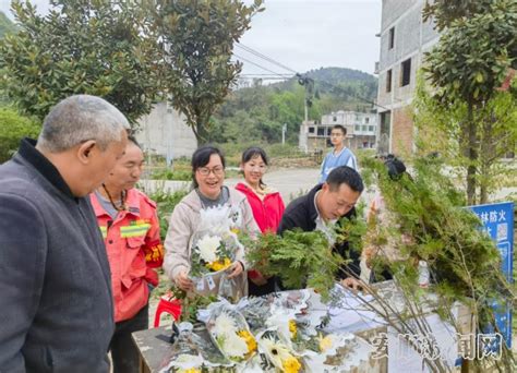 西秀区鸡场乡：移风易俗过清明 文明祭扫树新风 新闻资讯 安顺新闻网