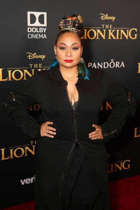 RAVEN SYMONE at The Lion King Premiere in Hollywood 07/09/2019 – HawtCelebs