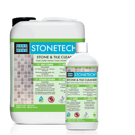 Stonetech Stone And Tile Cleaner Detergente Neutro Laticrete