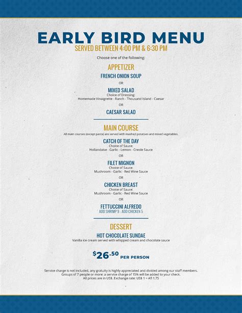 Golden Corral Price Guide: Kids' Meals, Early Bird Specials, And Weekend Rates 6