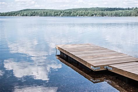 Foam Filled Vs Air Filled Dock Floats Carolina Waterworks