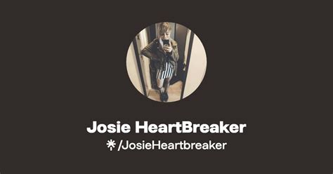 Josie HeartBreaker Instagram Facebook TikTok Linktree