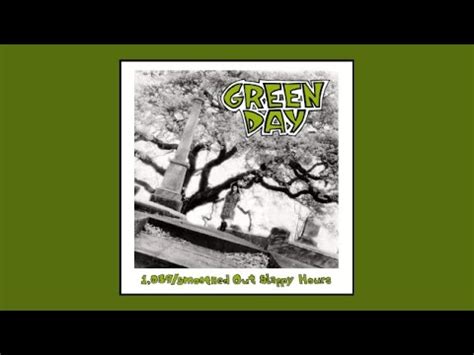 Green Day Smoothed Out Slappy Hours All Tracks Ranked Youtube