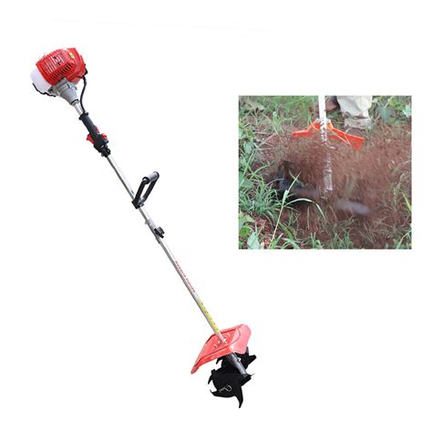 2 Stroke 427cc Small Tiller Cultivator Gas Powered Rototiller Garden