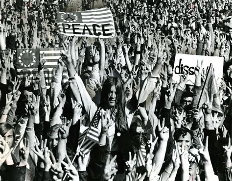 60s Peace Protest Signs