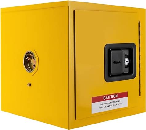 Amazon Flammable Cabinet 13 X 13 X 13 Galvanized Steel Safety