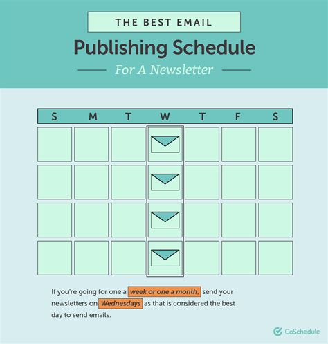 Email Marketing Calendar Template: Organize Your Sends