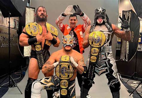 Current AEW Champions | AEW Champions List