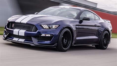 Ford updates its Shelby GT350 version of its famous Mustang