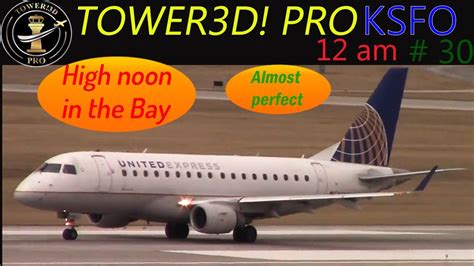 Tower D Pro Action From San Francisco Ksfo Atc Live Youtube